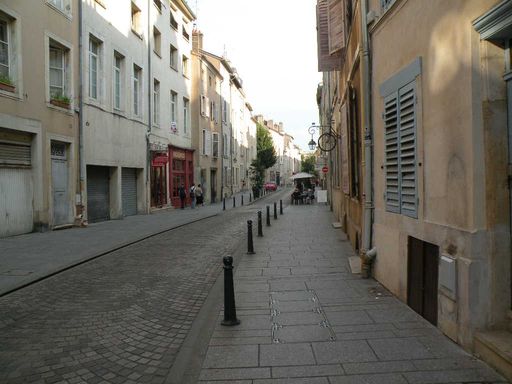  belle fin d'après midi sur la grande rue